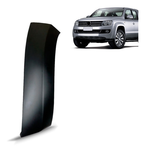 Moldura Parachoque Dianteiro Amarok 2010 2011 2012 2013 2014