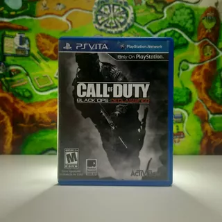 Call Of Duty Psvita Playstation Vita