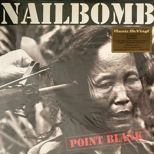 Lp Nailbomb Point Blank 180 Gram Audiophile Vinyl Nº 002051