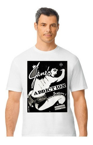 Janes Addiction - Scream - Polera