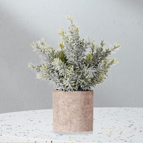 Decoração Realista De Planta Artificial Em Vasos Estilo A