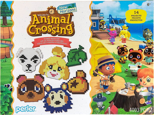 Perler 80-54498 Animal Crossing Deluxe - Kit De Cuentas De F