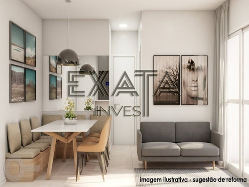 Imagem 2 de 30 de Apartamento À Venda Em Vila Olímpia, Com 2 Quartos, 58 M². Preço E Disponibilidade Do Imóvel Sujeitos A Alteração Sem Aviso Prévio. Em Reforma. - Ap00972 - 70084820