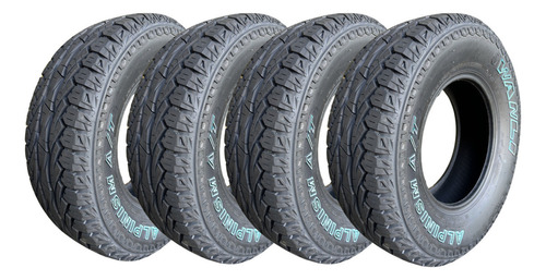 Kit 04 Pneus 205/65r15 94h Wanli Su006 A/t Letra Branca