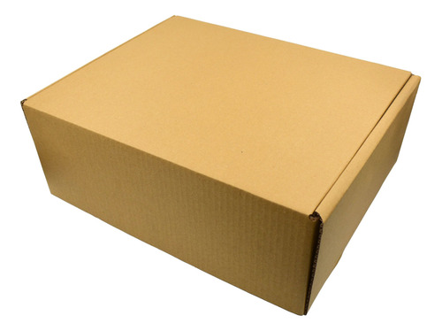 5 Cajas De Cartón Grandes 44x34x16cm Para Envíos E-commerce