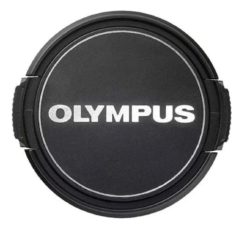 Olympus Tapa Frontal Para Objetivo In Color Negro