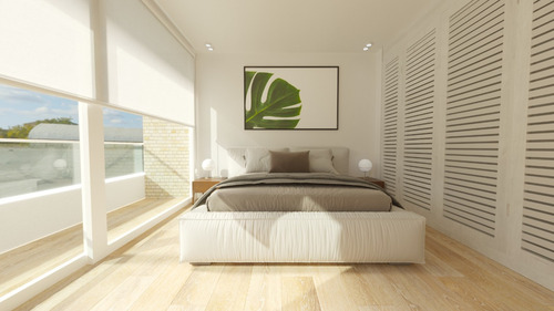 Excelente Oportunidad De Inversión En La Zona De Mayor Revalorización. Apartamento De 1 Habitación Y 2 Baños