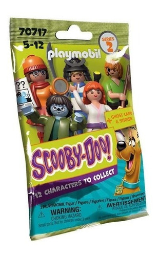 Playmobil Scooby Doo Figura Sorpresa Series 2 70717 Intek