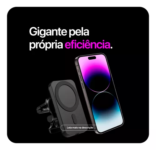 Suporte Magnético Para Celular MagSafe Compatível Com iPhone 14 12