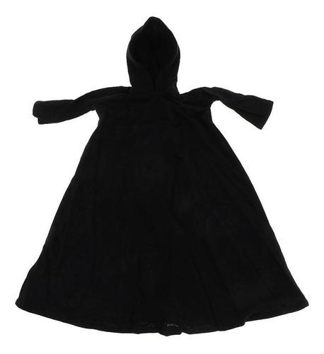 Cw 1/6 Escala Ropa Capa Negra For 12 '' Muñeca Figura Cuerpo