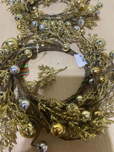 Adornos Para El Árbol De Navidad. Coronas Nuevas!!!