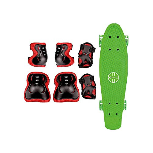 Kartium Skateboards Complete 22 Inch, Plastic Mini