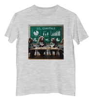 Comprar Remera Hombre Osos Reunion Marketing Pizarras Graficos M1