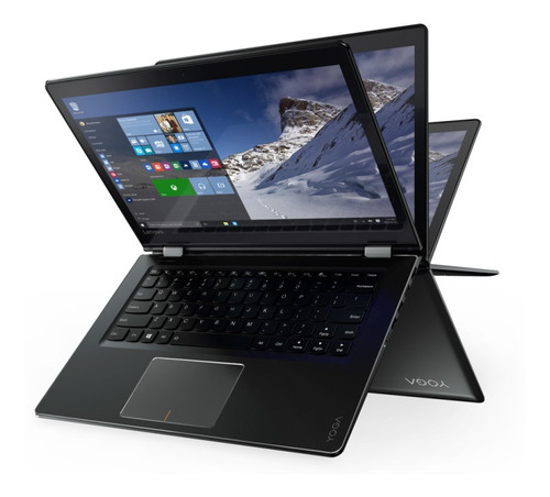 Notebook - Lenovo 80uk0007br I7-6500u 2.50ghz 8gb 1tb Padrão Intel Hd Graphics 520 Windows 10 Home Yoga 510 14" Polegadas