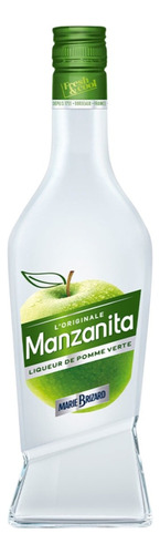 Licor Francés De Manzana Verde Manzanita Marie Brizard 700ml