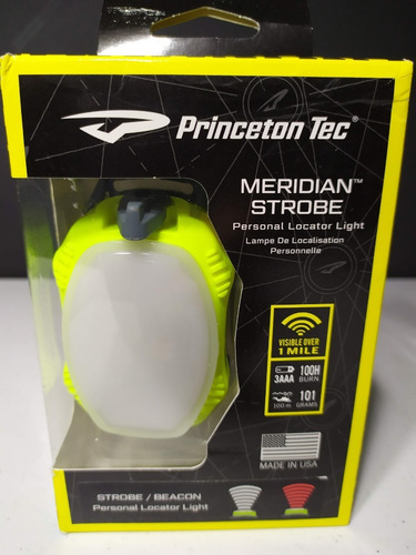 Princeton Tec Meridian Strobe Beacon 100 Lumens