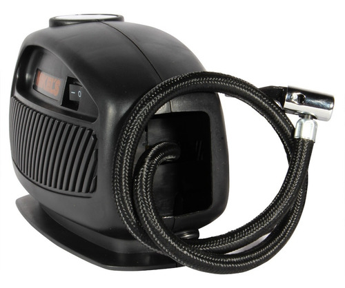 Compresor De Aire 3 En 1 12 Volts 2 Mangueras Mikels