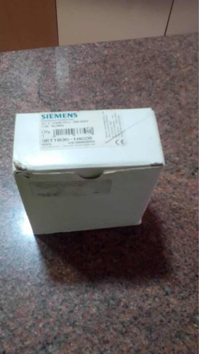 Contactor Siemens 60amp 120v