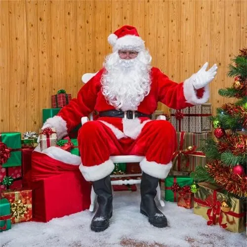 Conchas Papá Noel Inflable Vientre Claus Mujer Embarazada Ce