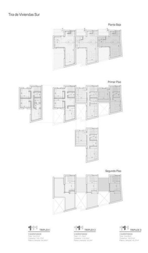 Imagen 9 de 12 de Triplex 2 Dormitorios C/parrilla Baulera - Viamonte 671