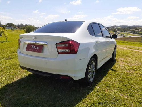 Honda City Lx Automático 2014
