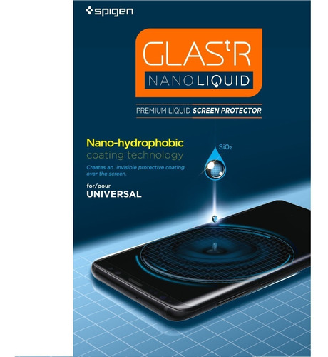 Cristal Liquido Galaxy S21 Ultra S21 Plus Spigen Nano Liquid