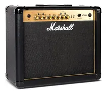 Comprar Amplificador Marshall Mg Gold Mg30fx 30w Com Efeitos 1x10 Cor Preto-dourado 110v