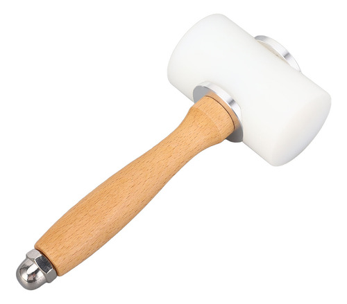 Martillo Para Tallar Cuero, Mango De Madera Profesional