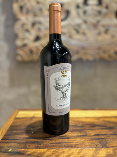 Vino Cabernet Franc Cdm Caja 6 Botellas De 750ml
