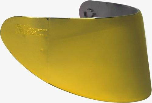 Viseira Capacete Asx V18b Dourada Espelhada 2mm Original