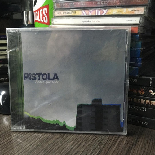 Pistola - Antes Que Todo (2009) Metal Chile