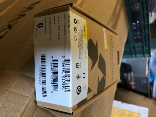 Headset Fone Para Home Office Callcenter Com Usb Jabra Voice