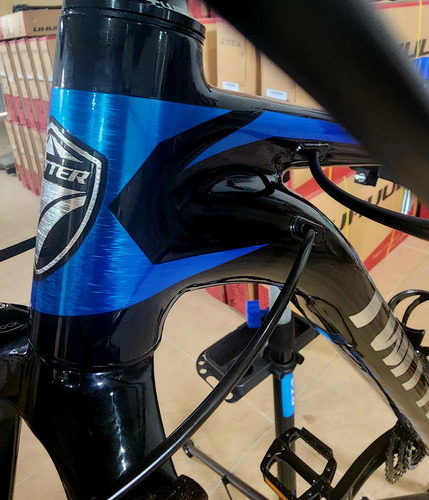Bicicleta Mtb Twitter Mantis 2.0 30 Velocidades Disco Hidráu