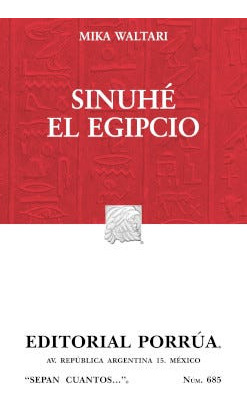 Sinuhé, El Egipcio