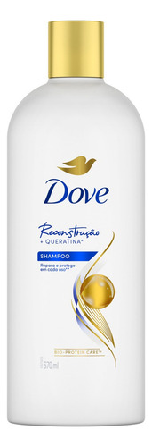 Dove Shampoo Recontrução Completa 670ml