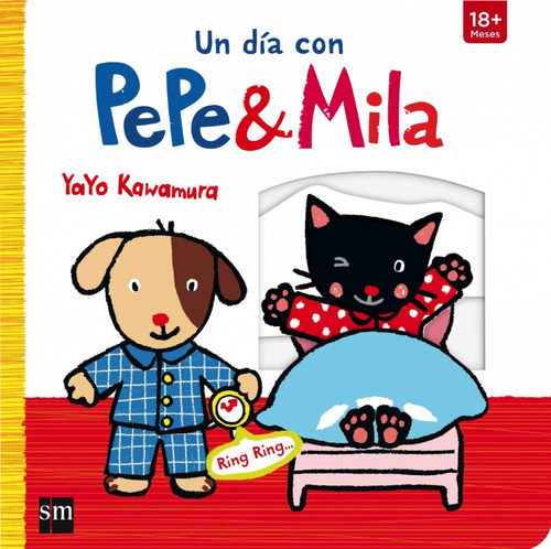 Libro Un Dia Con Pepe & Mila - Kawamura, Yayo