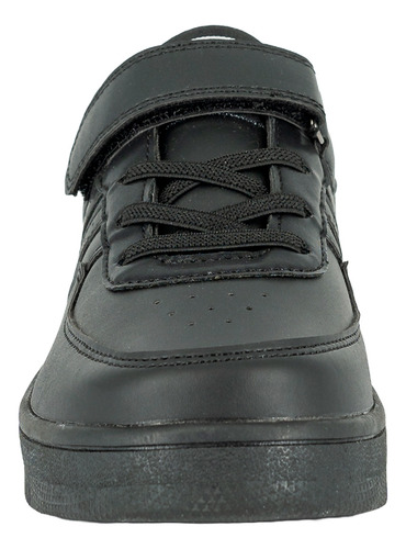Zapatilla Escolar Jacinto Negro Uns