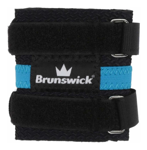 Brunswick Pro Soporte Para Muñeca Tamaño Mediano Color Negro