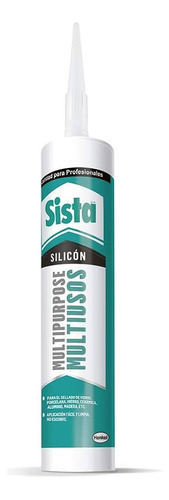 Pack 24 Pzs Silicon Transparente Sista Multiusos
