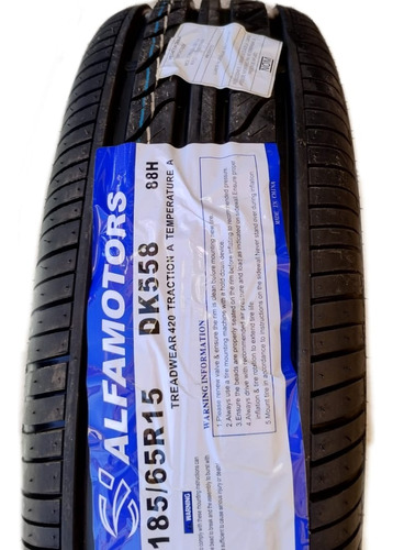 Paquete De Dos Llantas Alfamotors 185/65r15 88h