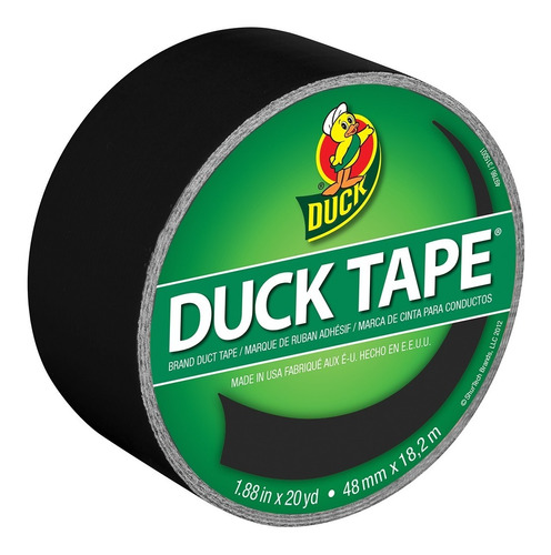 Cinta Pato Duck Tape Para Conductos 48mmx18.2m Febo