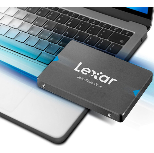 Disco Estado Solido Ssd 240gb Lexar Nq100 2.5in Notebook Pc Color Negro