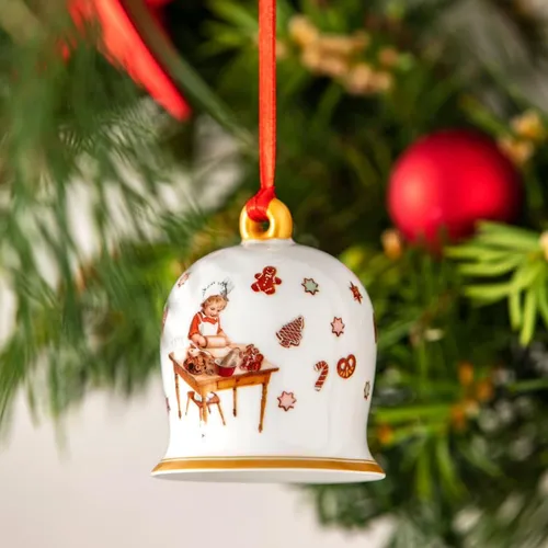 Villeroy & Boch - Edición Anual De Navidad 2023 Campana Anua