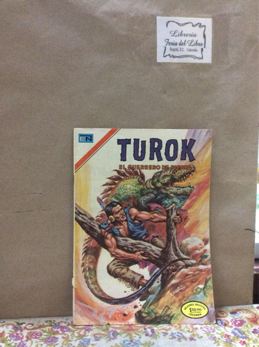 Turok Año Vii No 126/156 Cómic Antiguo