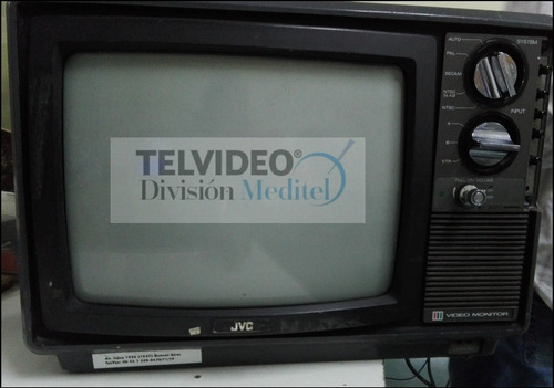Monitor De Video Color 14 Jvc - Modelo: Vm-14psn / Telvideo