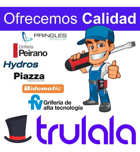 Imagen 5 de 6 de Porta Secador De Pelo Cromo Espiral Bronce
