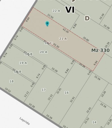 Imagen 1 de 2 de Venta De Terreno En Barrio San Jose