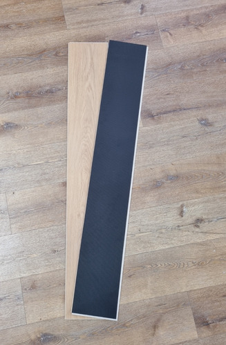 Piso Vinilico Spc Click Simil Madera Roble X M² Waterproof
