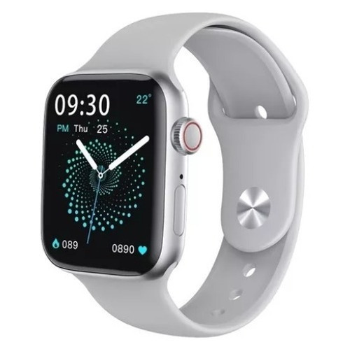 Smartwatch Hw22 Series 6 Compatible Con iPhone Y Android