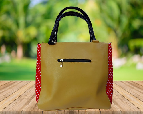 Imagen 3 de 7 de Hermosa Bolsa De Mano Para Dama, De Disney, De Minnie Mouse